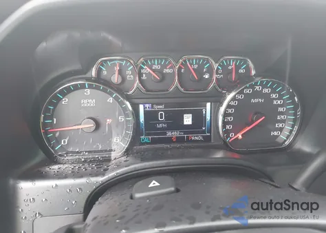 2017 Chevrolet Silverado 1500 1Lz z USA, uszkodzony, nr VIN 3GCUKSEJ7HG465570